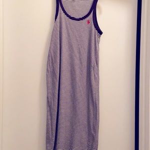 Black and white Striped dress